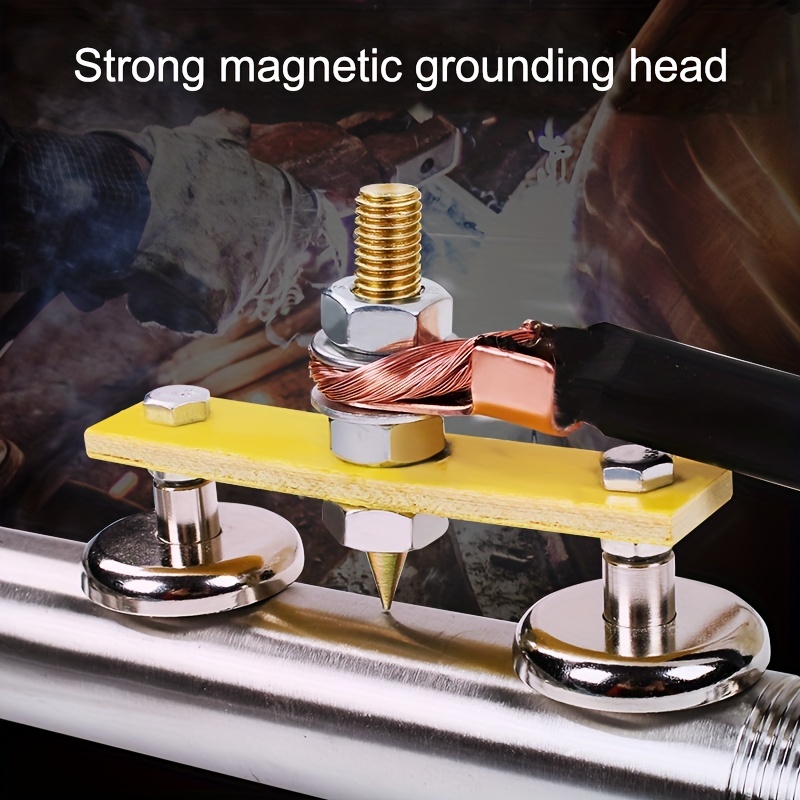 4 Pièces Aimant de soudeur, Supports de Soudure Magnétiques Accesoires de  soudage Angle de soudure magnétique,45 ° 90 ° 135°, force de maintien de 5  kg 