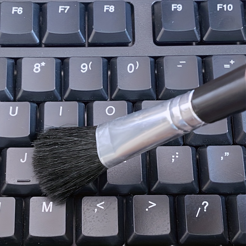 1pc Computer Brush Keyboard Brush Computer Cleaning Brush Small Hair Brush  Dust Brush