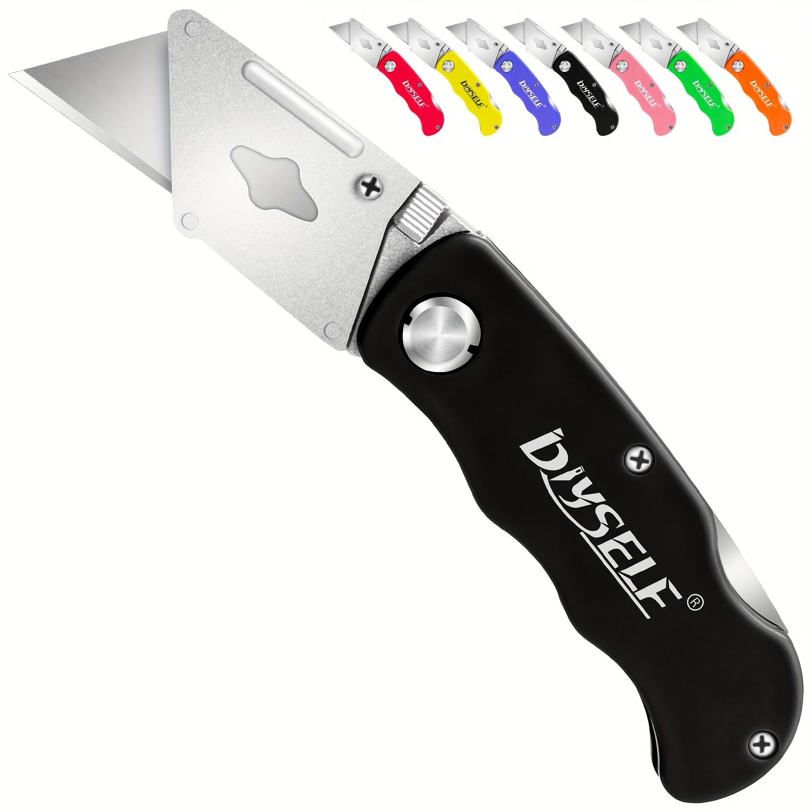 1pcs New mini cutter Utility Knife Box Cutter Retractable Razor