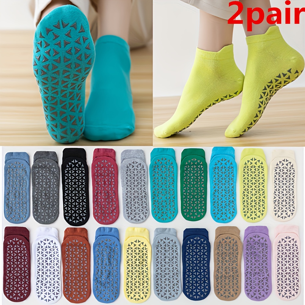 Breathable Non slip Soft Yoga Socks Moisture Wicking Casual - Temu