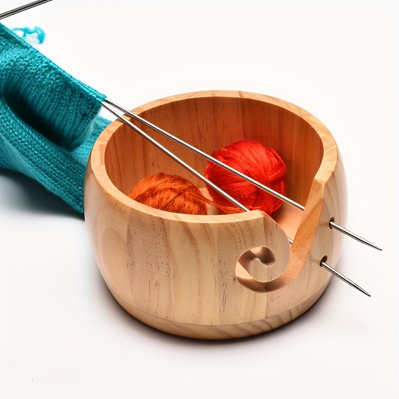 Diy Yarn Holder Bowl For Wool Yarn Knitting Handmade Yarn - Temu