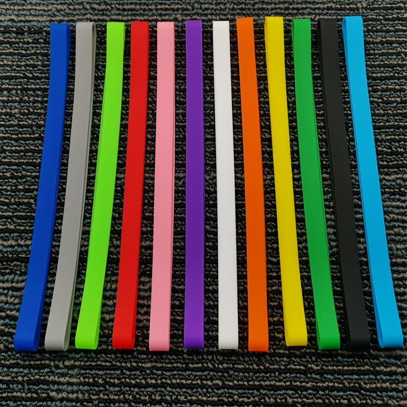 Large Mixed Rubber Bands