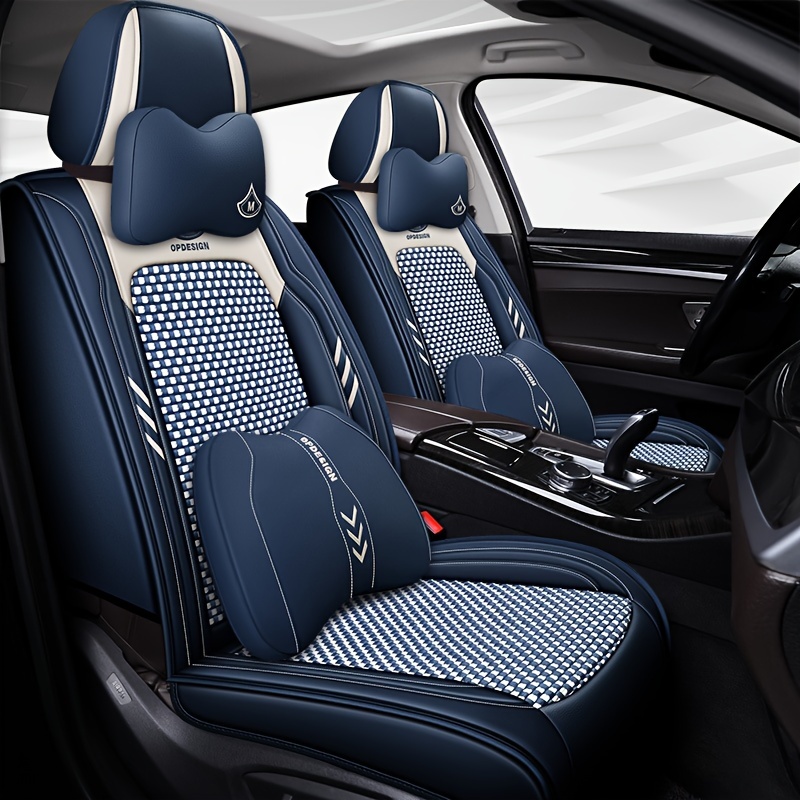 

5 Seats Special Viscose Car Cushion 4 Seasons Universal Wear-resistant Breathable Comfortable Seat Cover All-inclusive Seat Protector