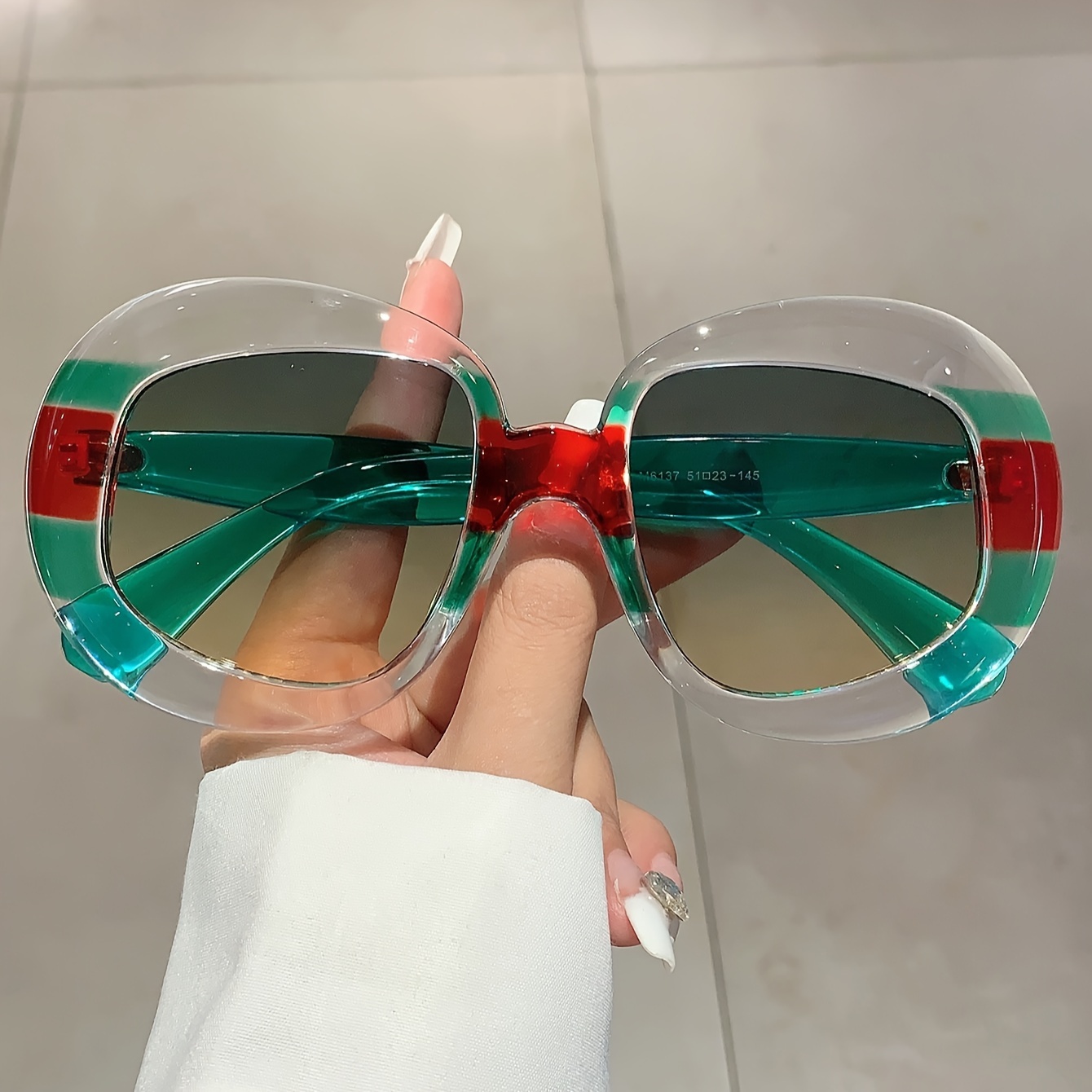 Creative Funny Glasses Sunglasses Personality Shades Party - Temu