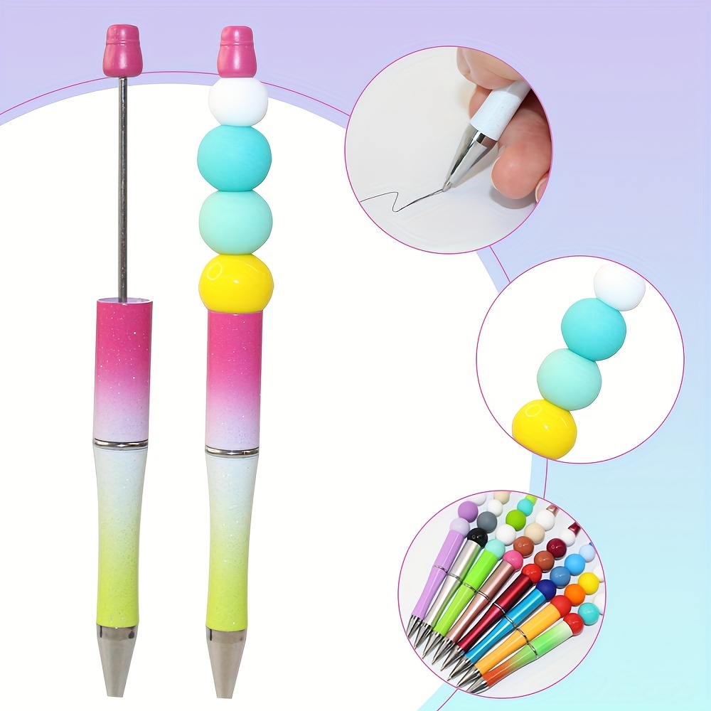 Total Multi Color Combination Spacer Beads Pen Beaded For - Temu