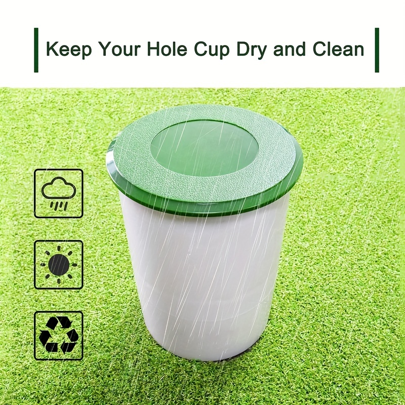 Golf Cup Cover For Backyard Practice Putting Green Hole Golf - Temu