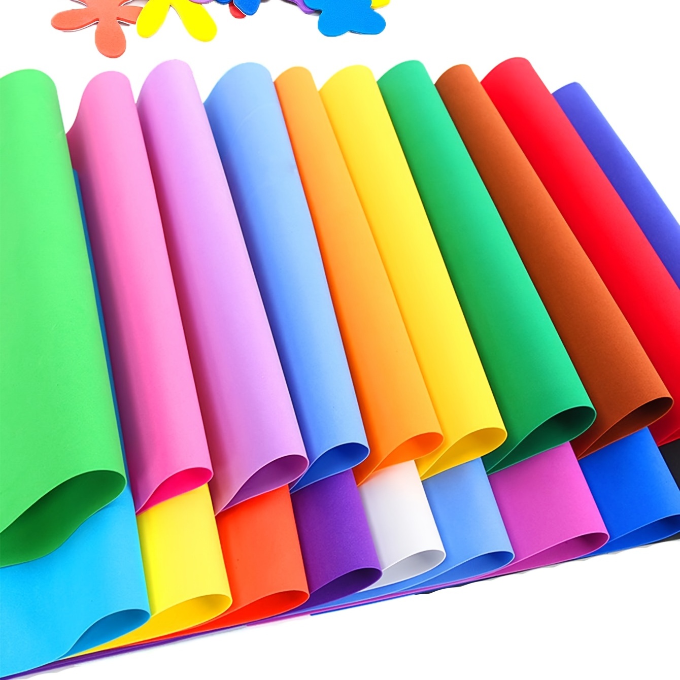Colored Paper, Colored A4 Copy Paper, Crafting Decorating Cut-to-Size Paper  100 Sheets 20 Colors for DIY Art Craft (20 * 30cm)