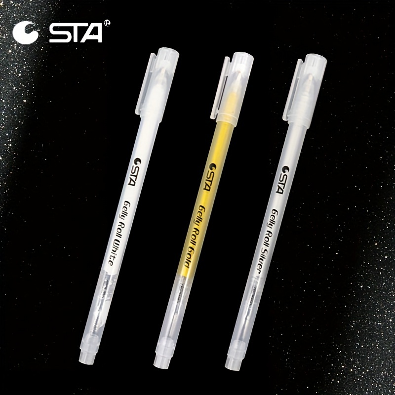 Sakura Gelly Roll Gel Pen White