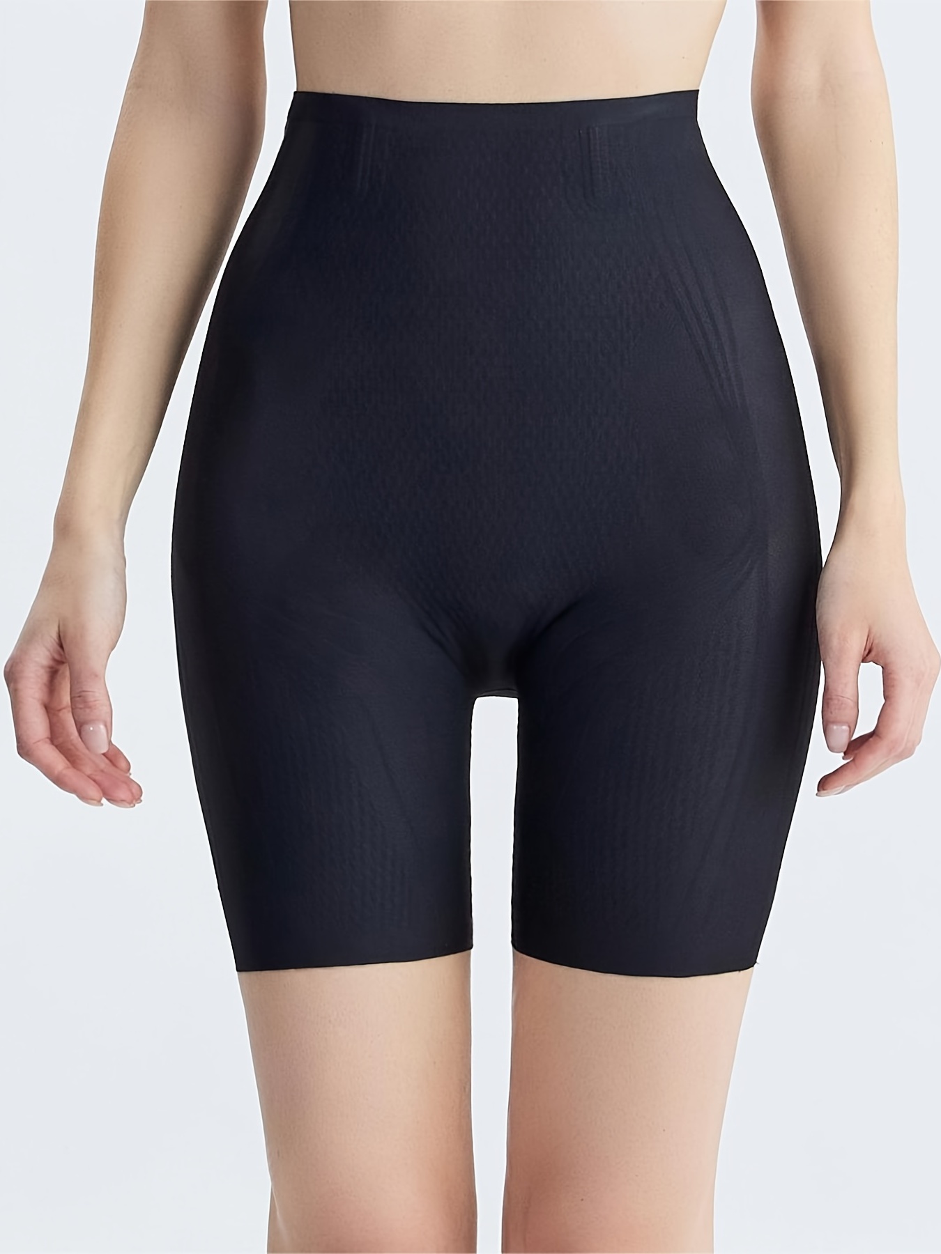 Butt Lifter Tummy Control Shorts, Comfortable & Breathable High Waist  Shapewear Jegging, Women's Underwear & Shapewear