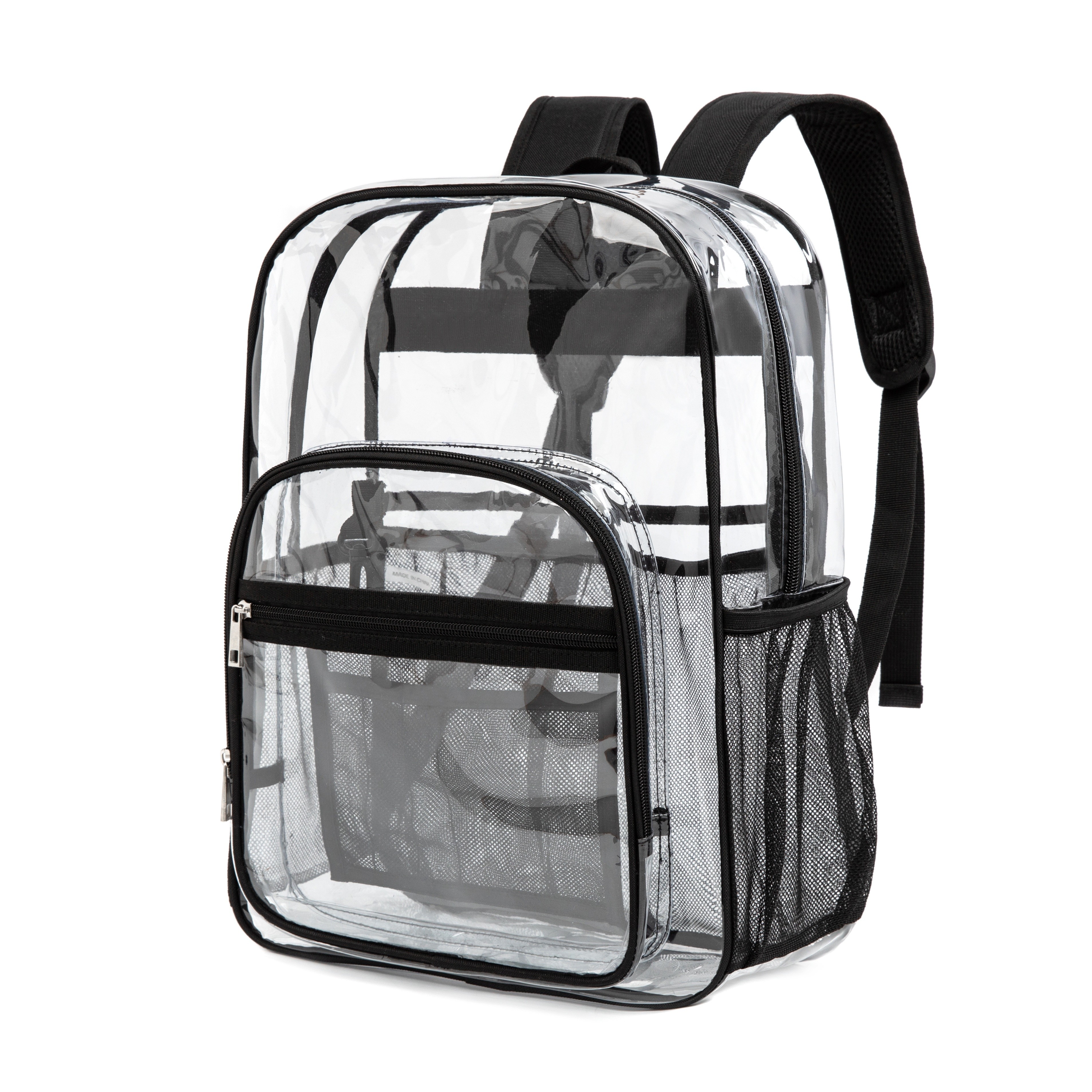 Mochila Transparente Niños Pequeños Bolso Hombro Escolar - Temu Chile