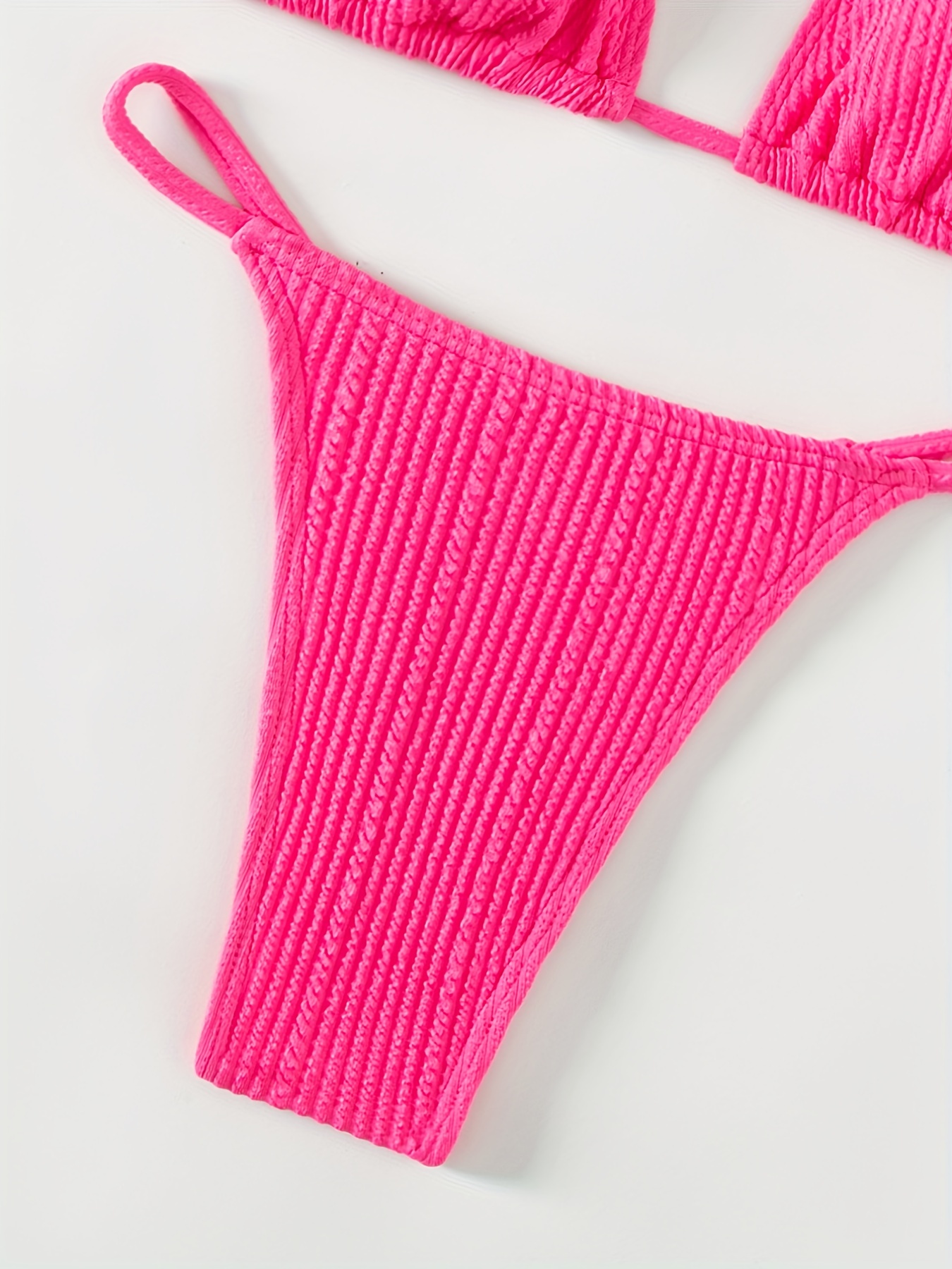 Carvico | Micro Rib Knit Swimsuit