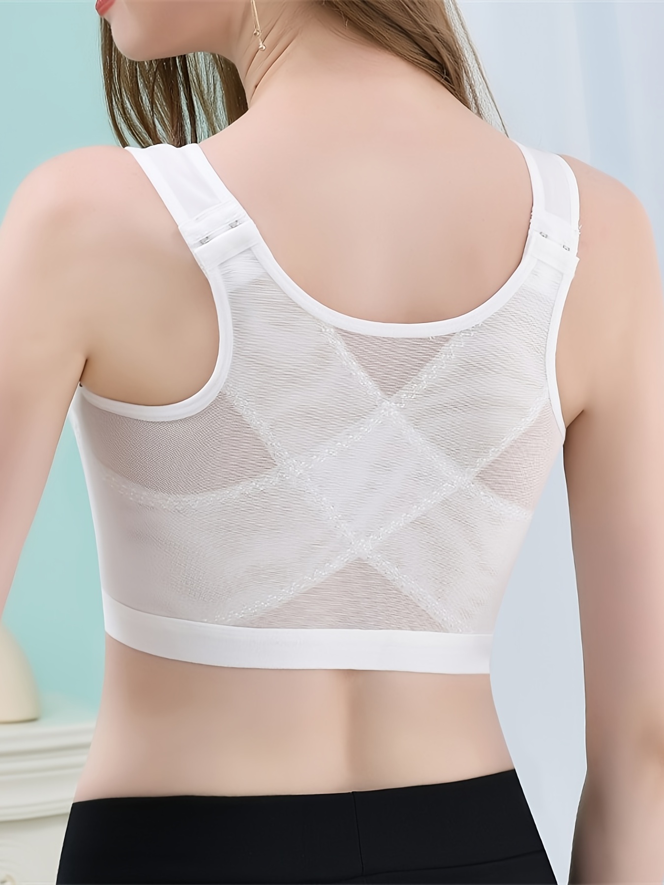 Women's Posture Sports Bra // White (S) - AlignMed - Touch of Modern