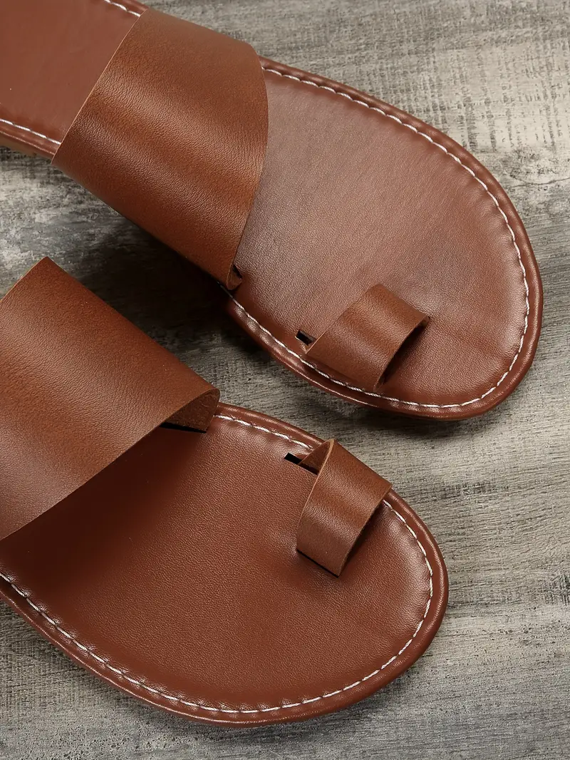 womens flat sandals with back strap round toe slip breathable and comfortable for casual outdoor and details 4