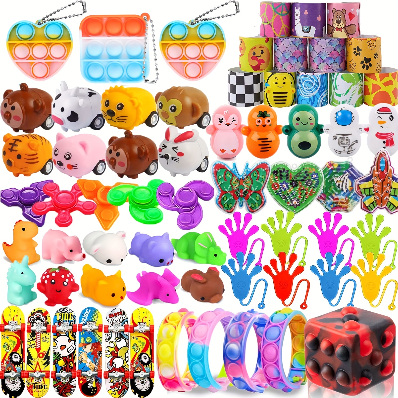 Licorne Squeeze Squishy Stress Relief Toy - Jouets Et Jeux - Temu Belgium