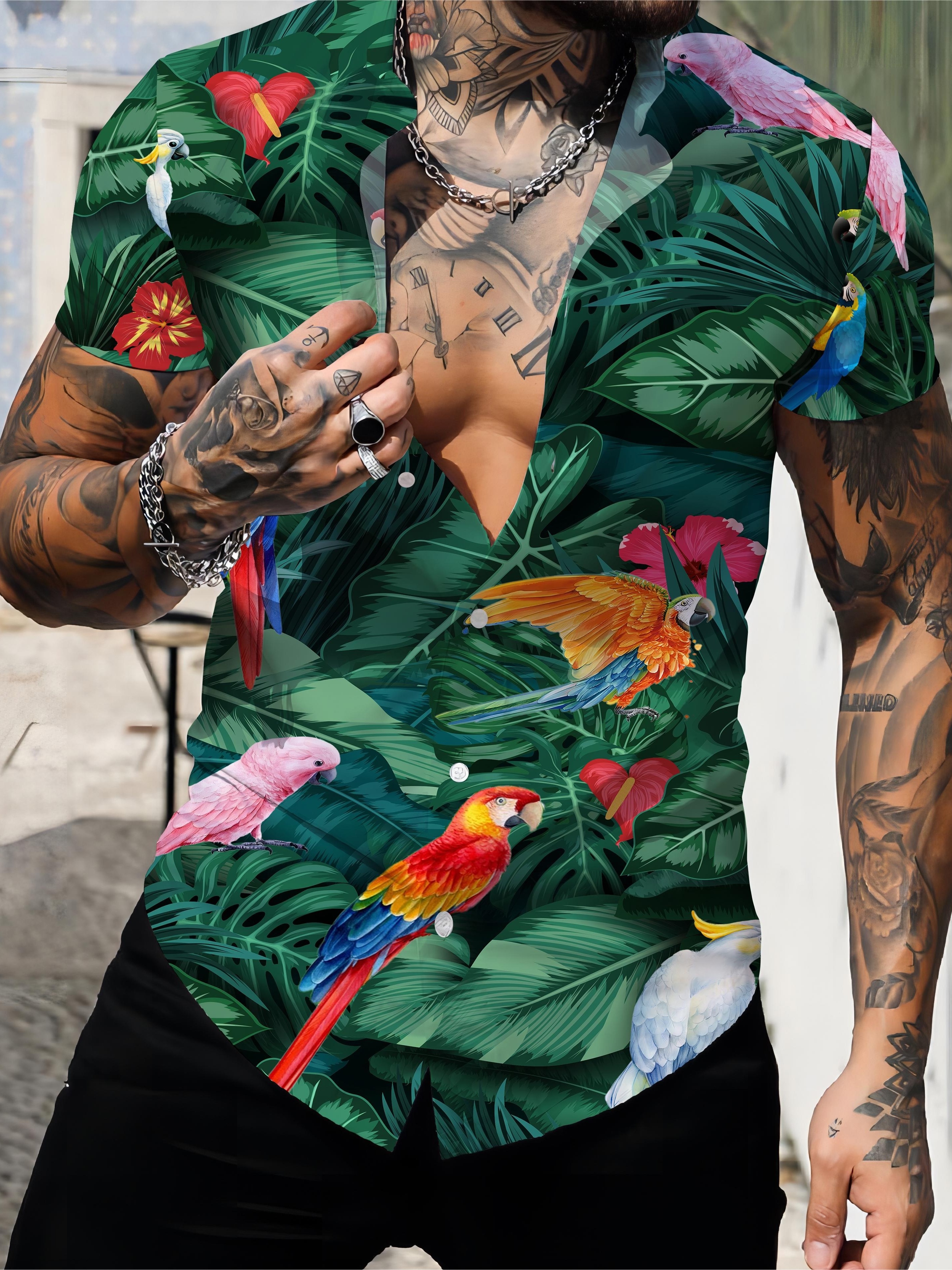 Men's Bird Shirts