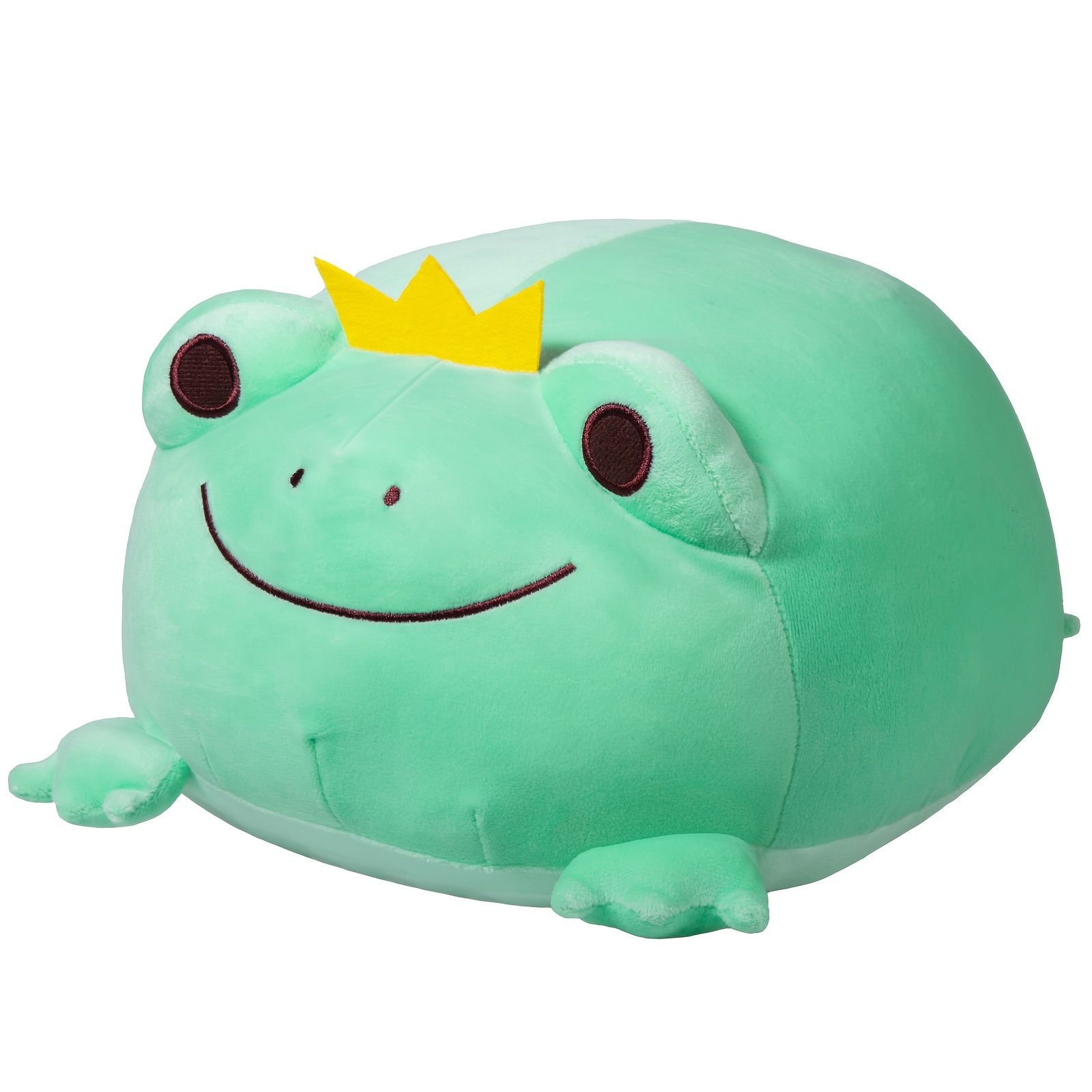 Super Soft Frog Plush Animal Cute Frog Plush Pillow Kawaii - Temu