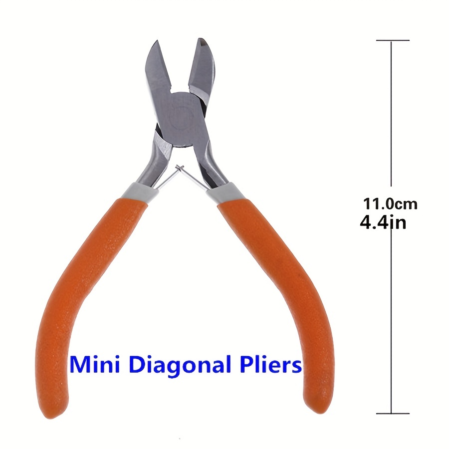 3pcs Pliers For Jewelry Making, Jewelry Pliers Set Including Needle Nose  Pliers, Round Nose Pliers And Wire Cutters, Jewelry Making Tools For  Jewelry Repair, Wire Wrapping, Beading And Crafts