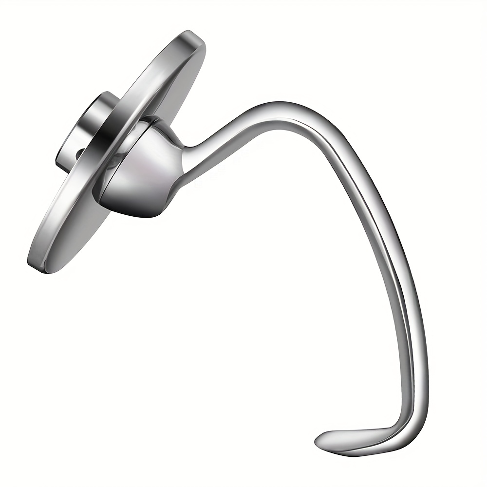 Dough Hook for kitchen-aid Stand Mixer 4.5-5 QT, Stainless Steel Spiral  Dough Hook Attachment for KitchenAid Tilt-Head Stand Mixers, Dishwasher  Safe