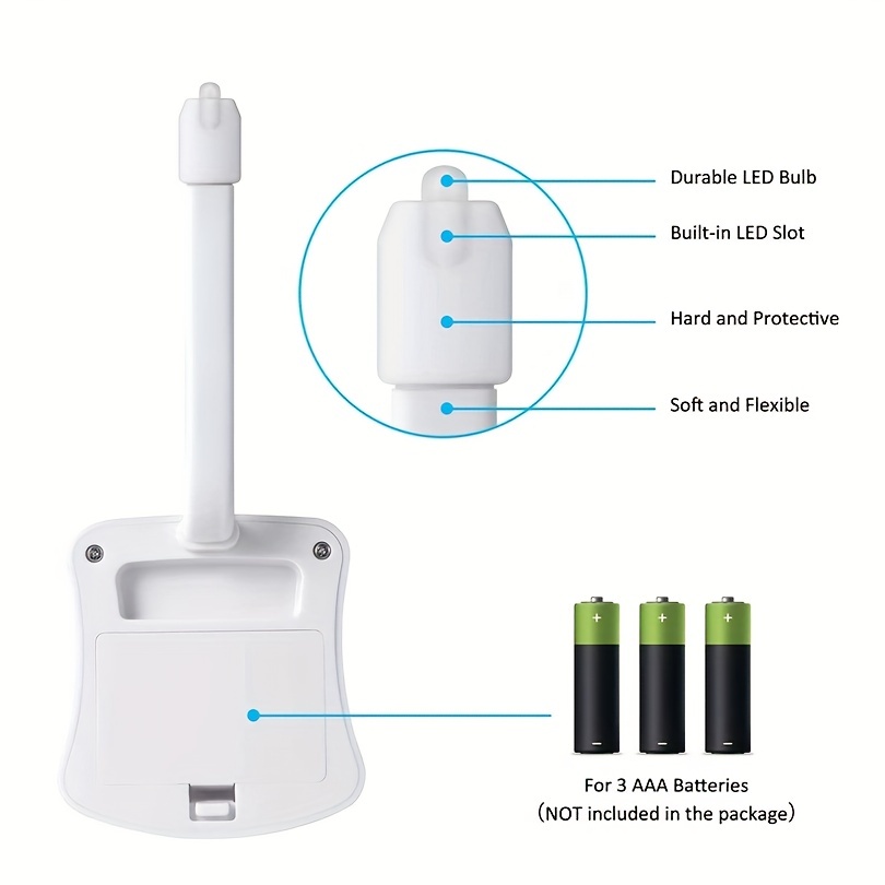 Toilet Induction Night Light LED Sensor Motion Activated