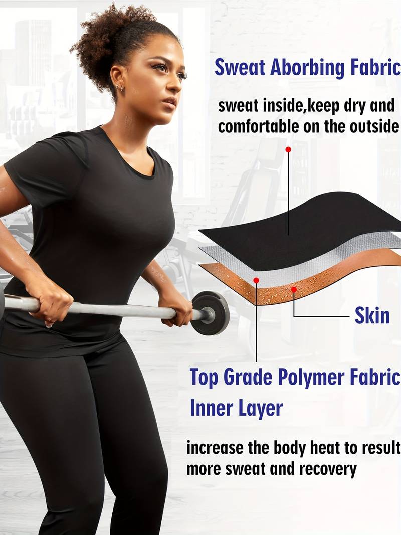 Sauna Sweat Suit RAD Sauna Suit Weight Loss Sweat Workout Running