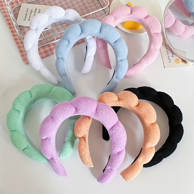 Spa Headband Cute - Temu