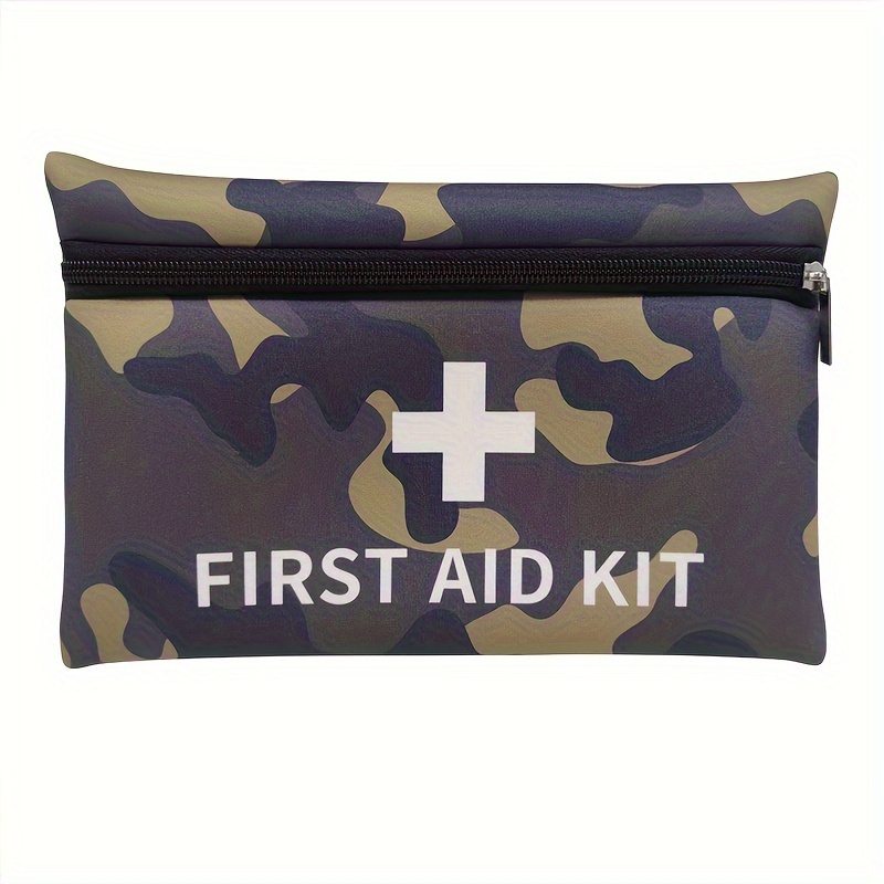 First Aid Kit For Car Emergency Supplies Mini Compact Bag - Temu