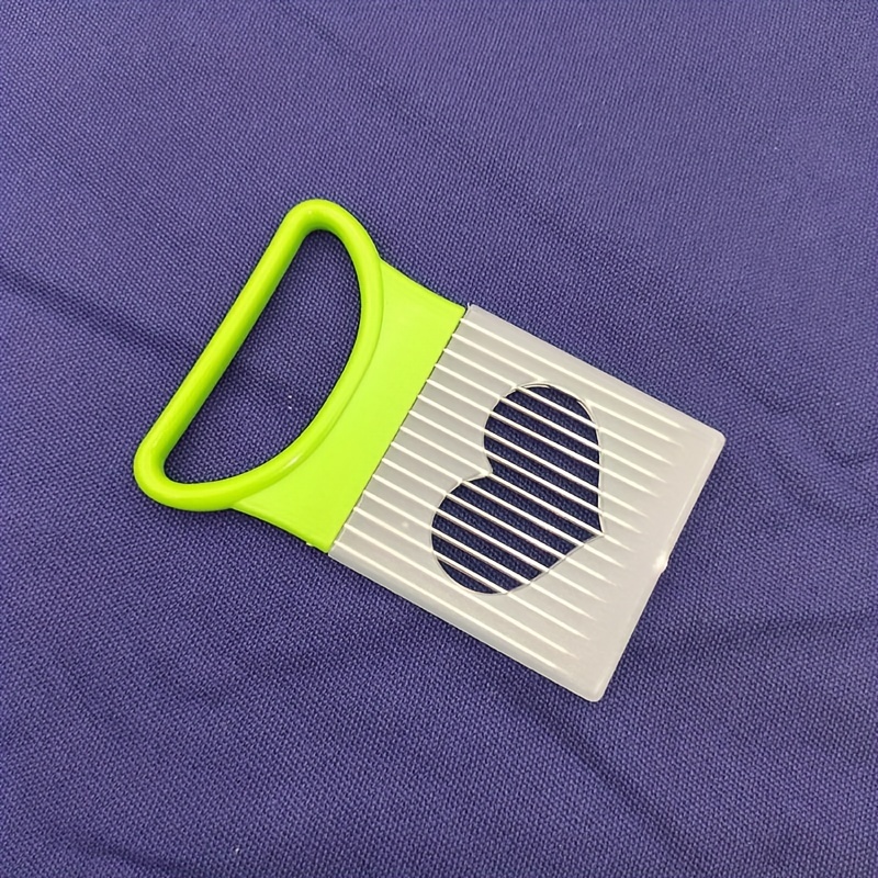 Onion Slicer Holder Stainless Steel Cutter Lemon Holder