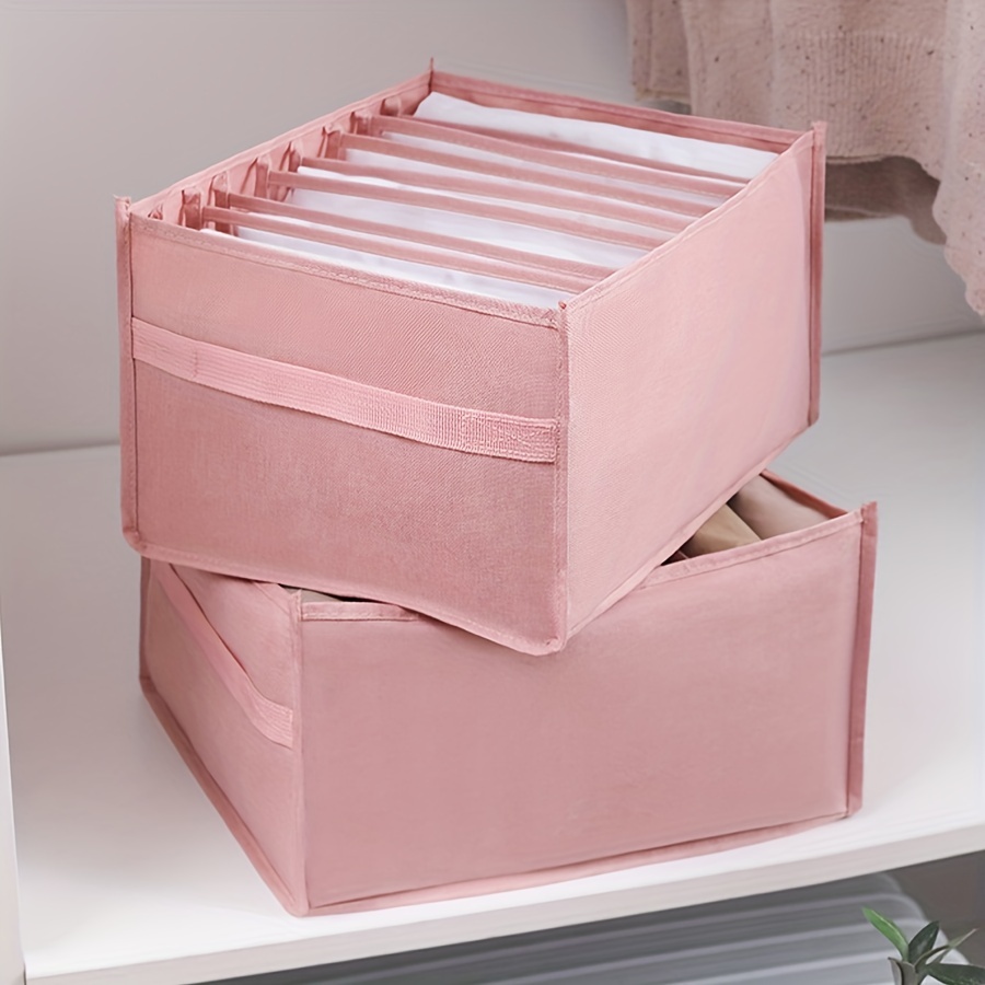 1pc Multi-grid Underwear Storage Box