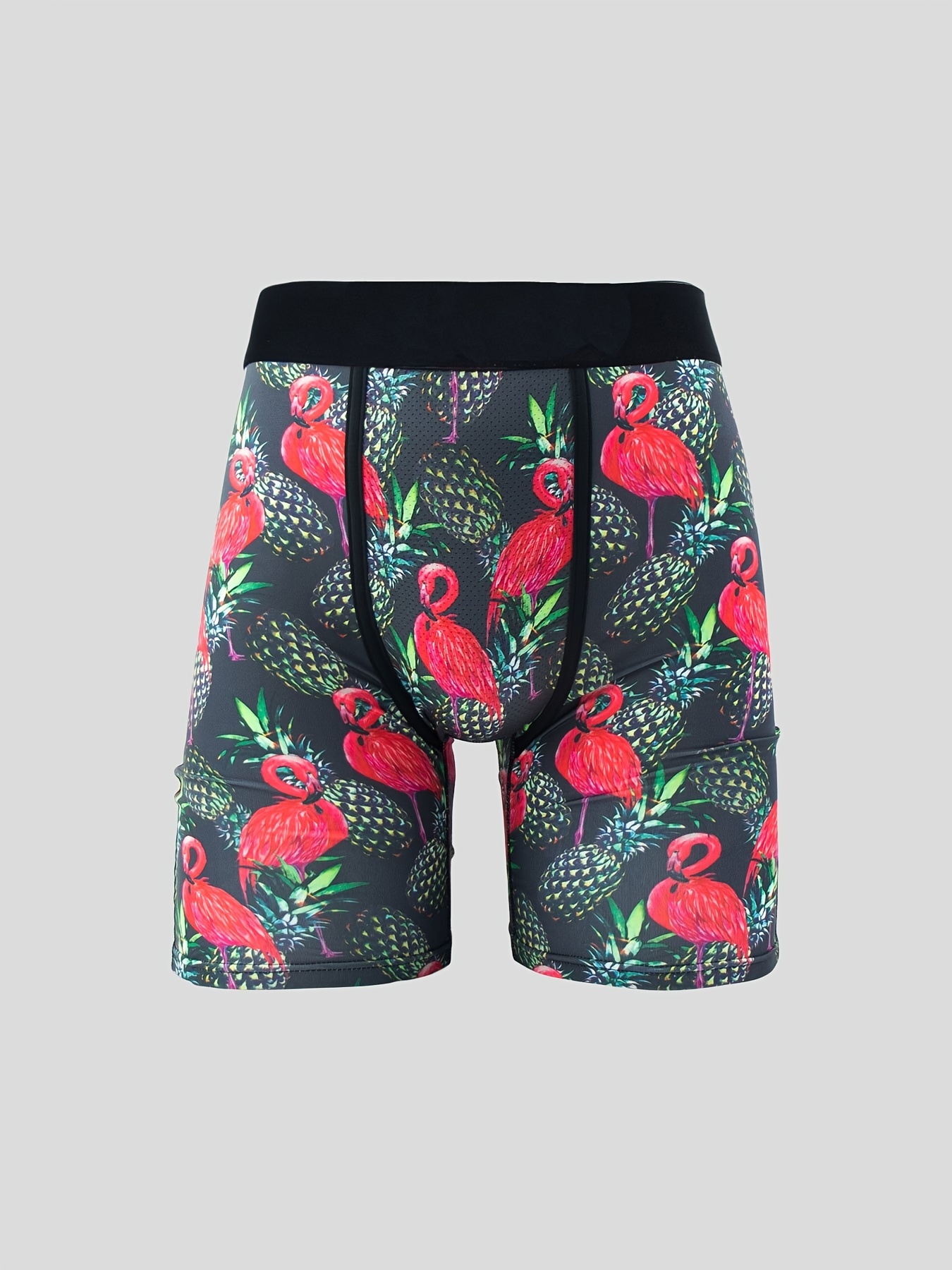 Mens Bouquet Print Boxer Shorts, Mens Sports Underwear