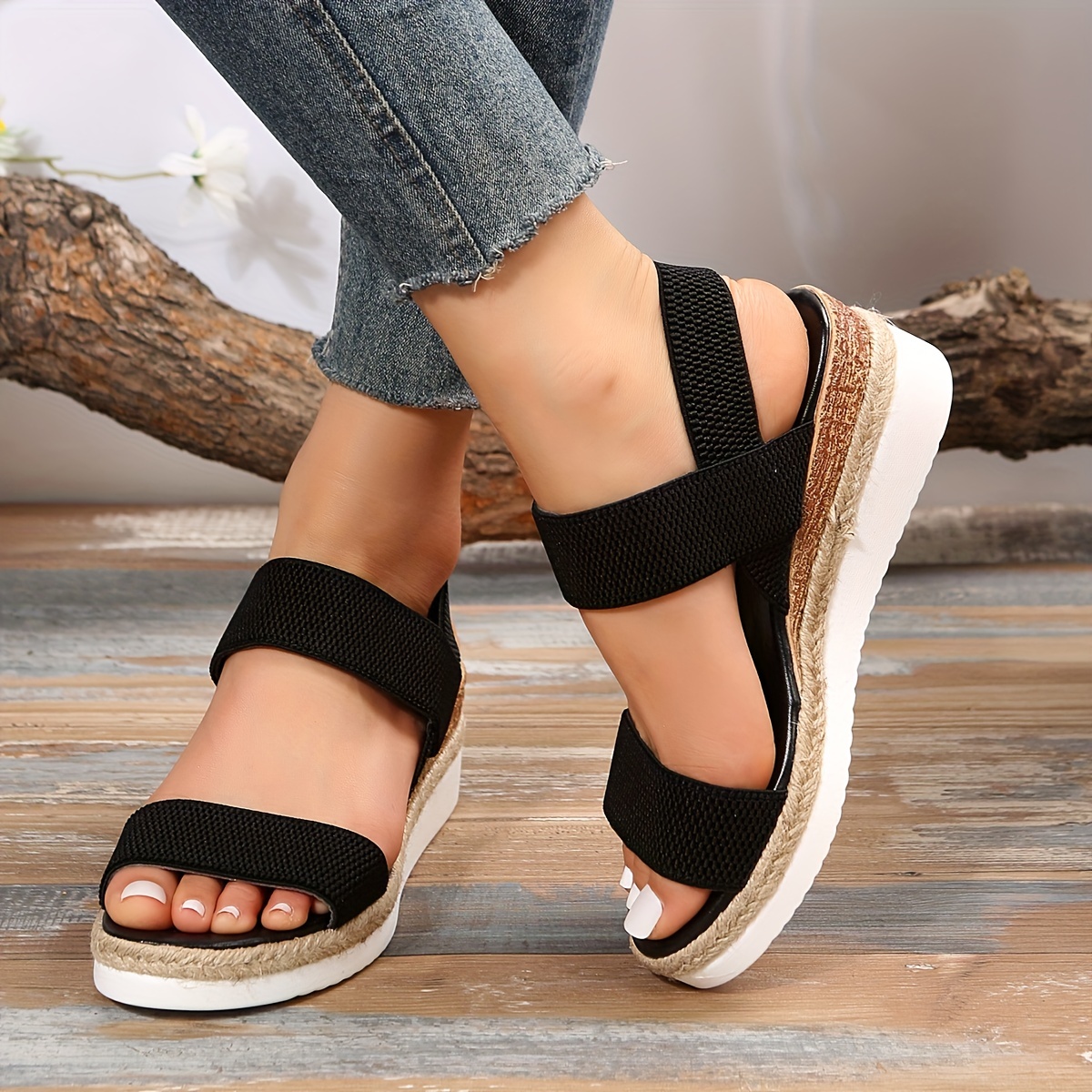Women Summer Sandals - Temu
