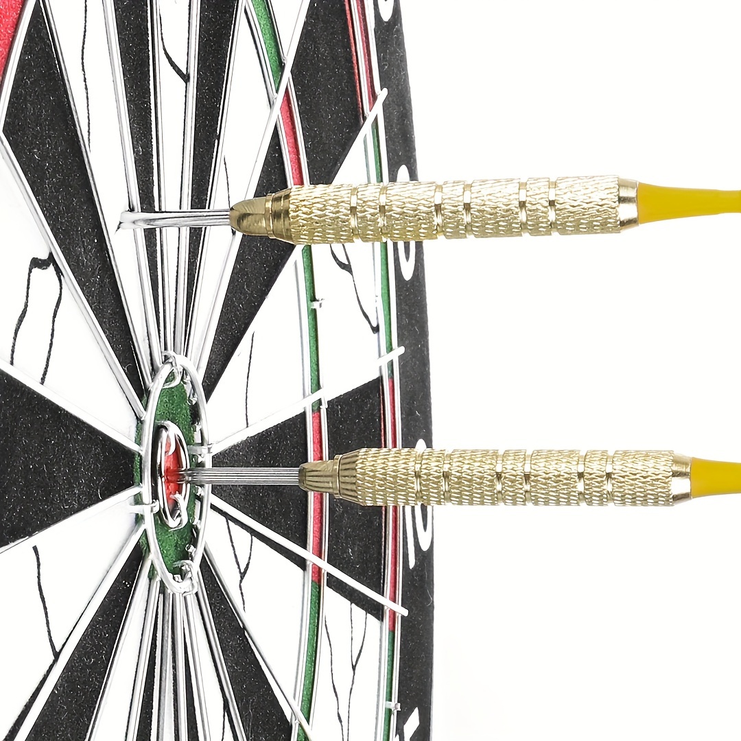 FOX SMILING 6 stuks Premium Iron Dart Tips