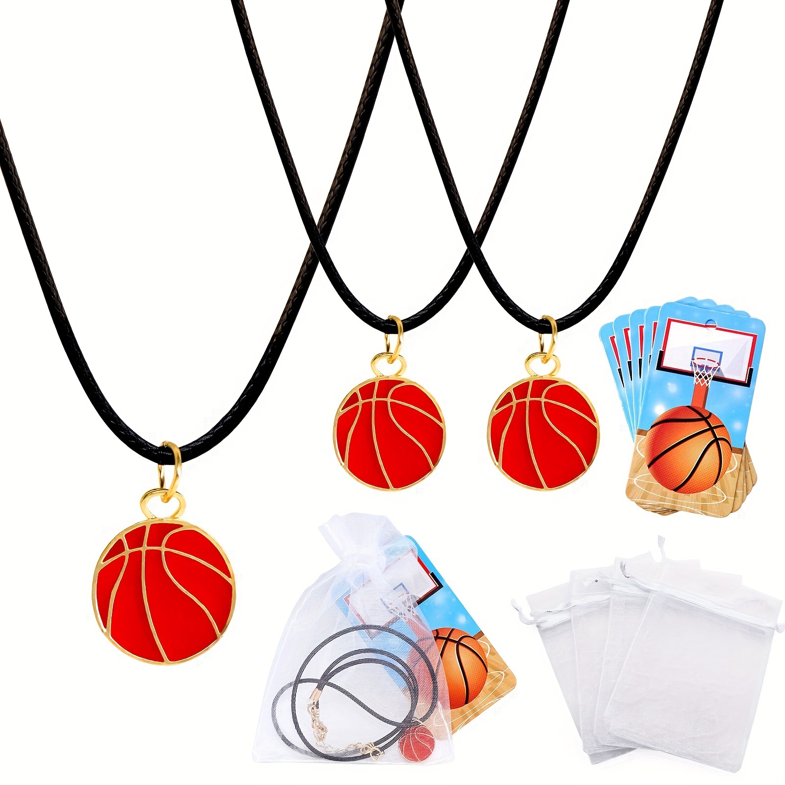  60 piezas de regalos de fiesta de baloncesto