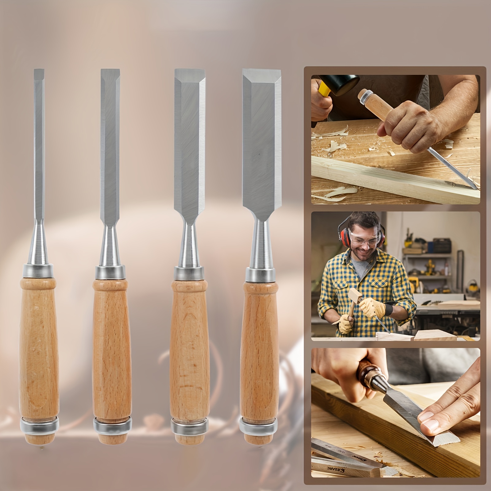 Acheter PDTO nouveau 6 pièces ensemble d'outils de ciseau à main