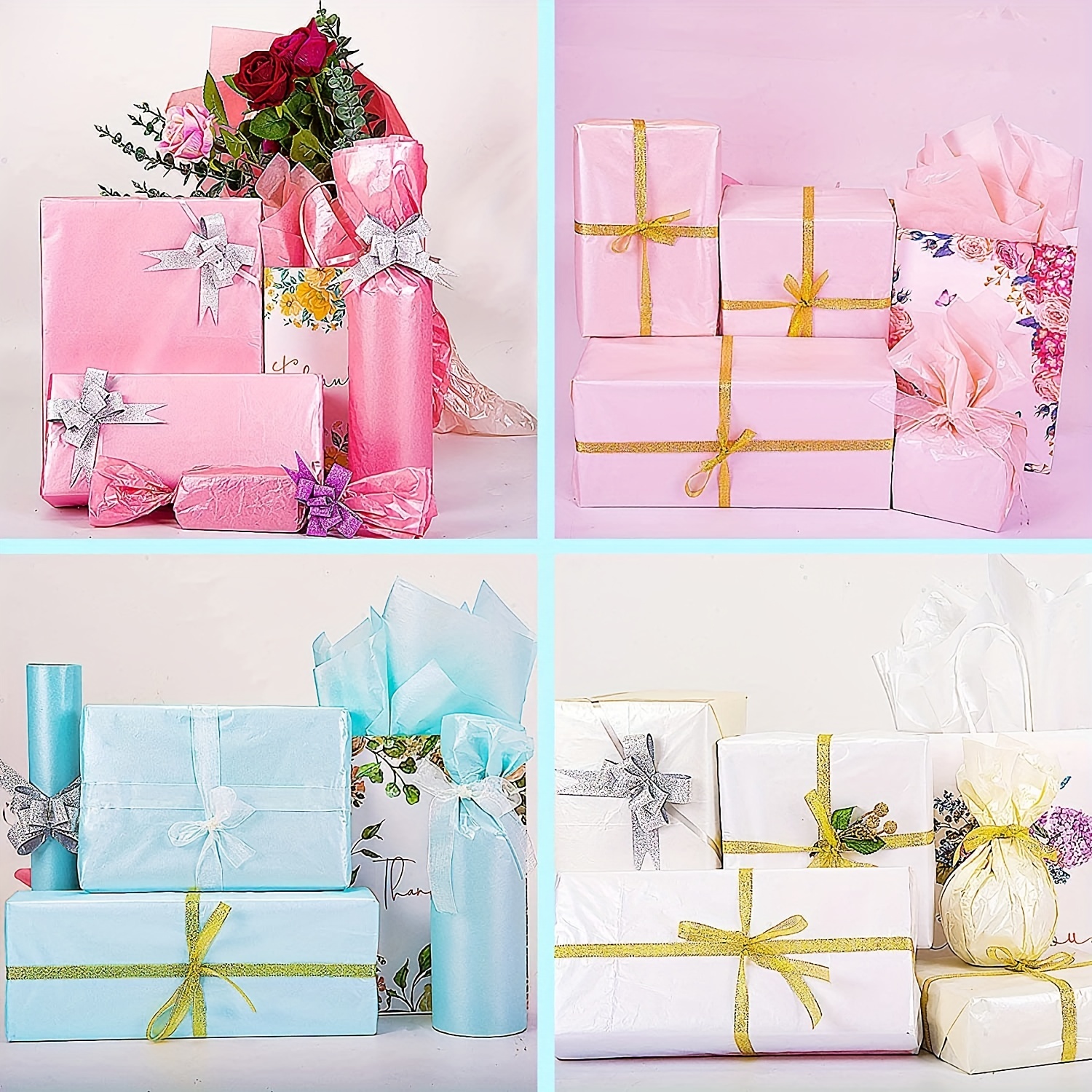 Tissue Paper Colorful Tissue Paper Wrapping Paper Bulk - Temu