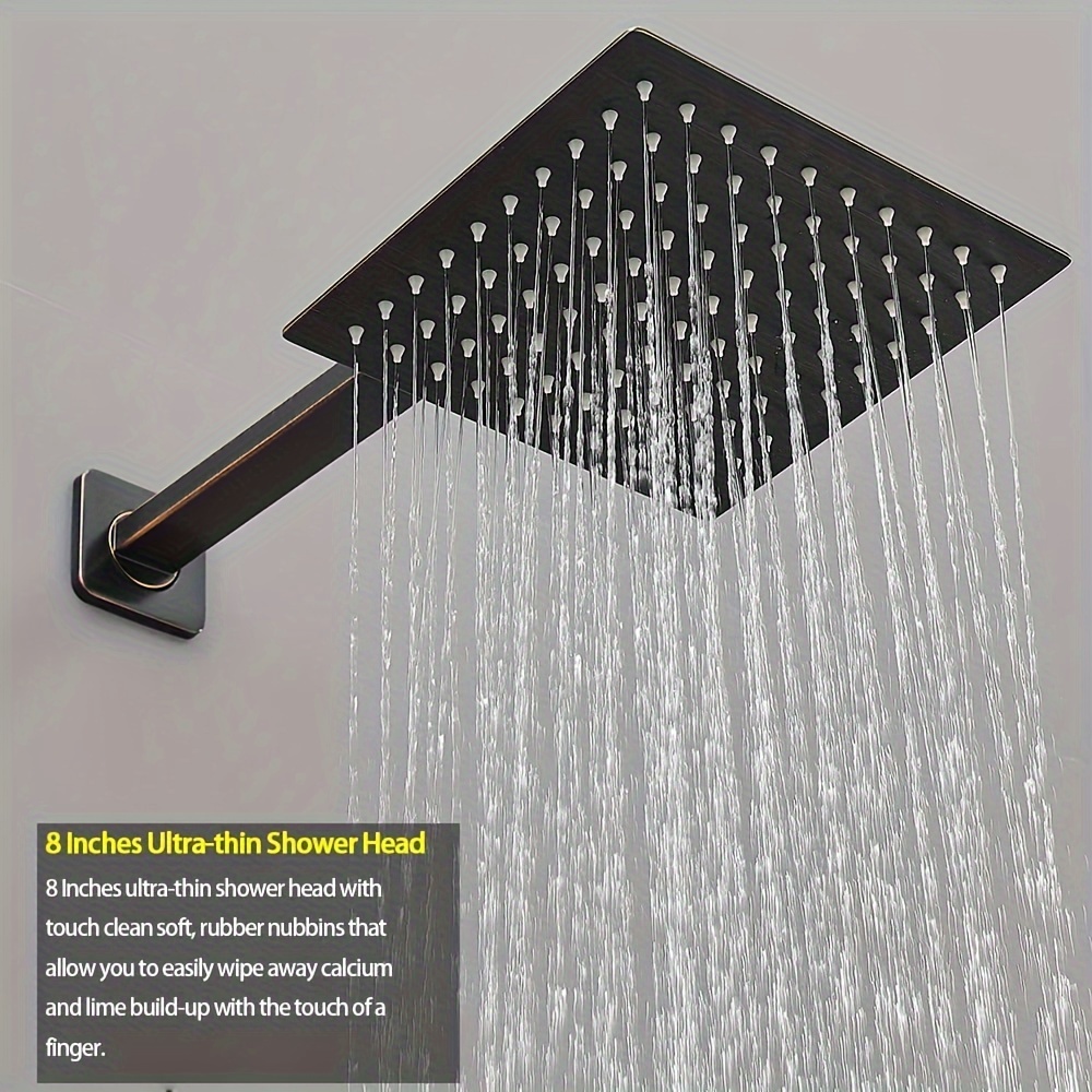 Sistema de ducha Juego combinado de ducha dorada cepillada Grifos