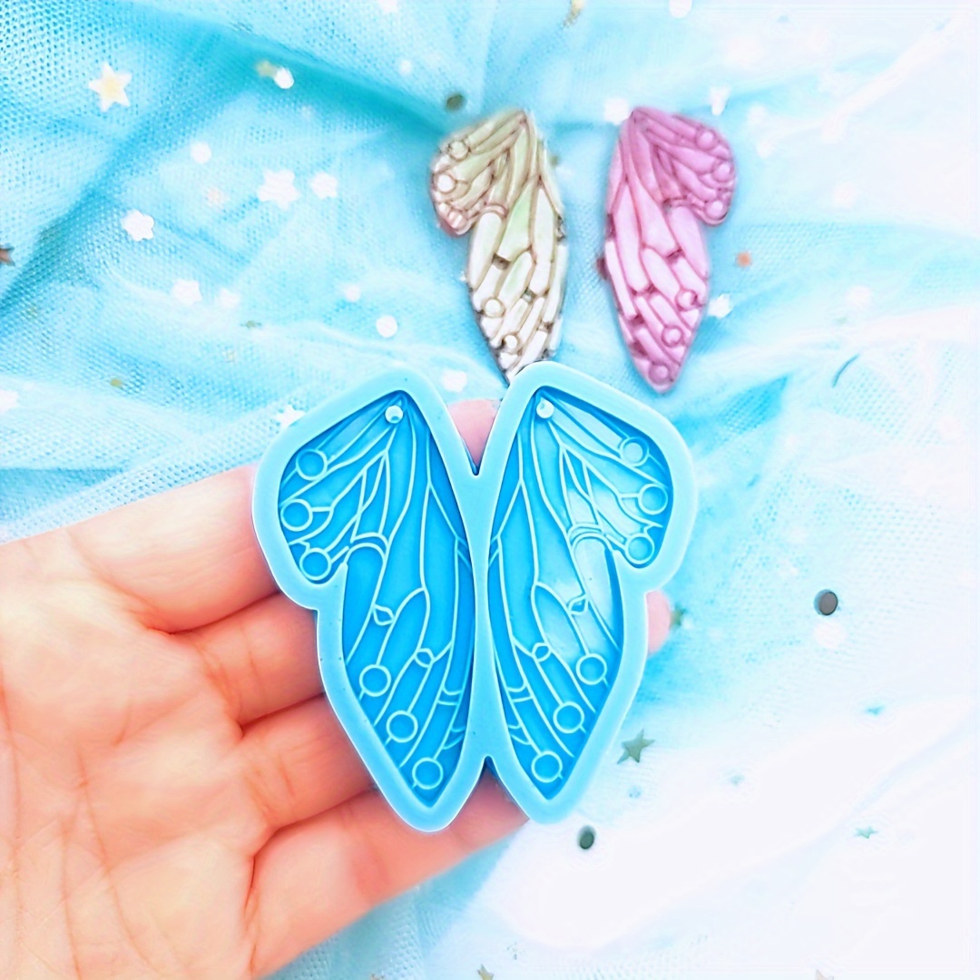 Charm Pendant DIY Butterfly Molds Silicone Moulds Cake Epoxy Resin Molds