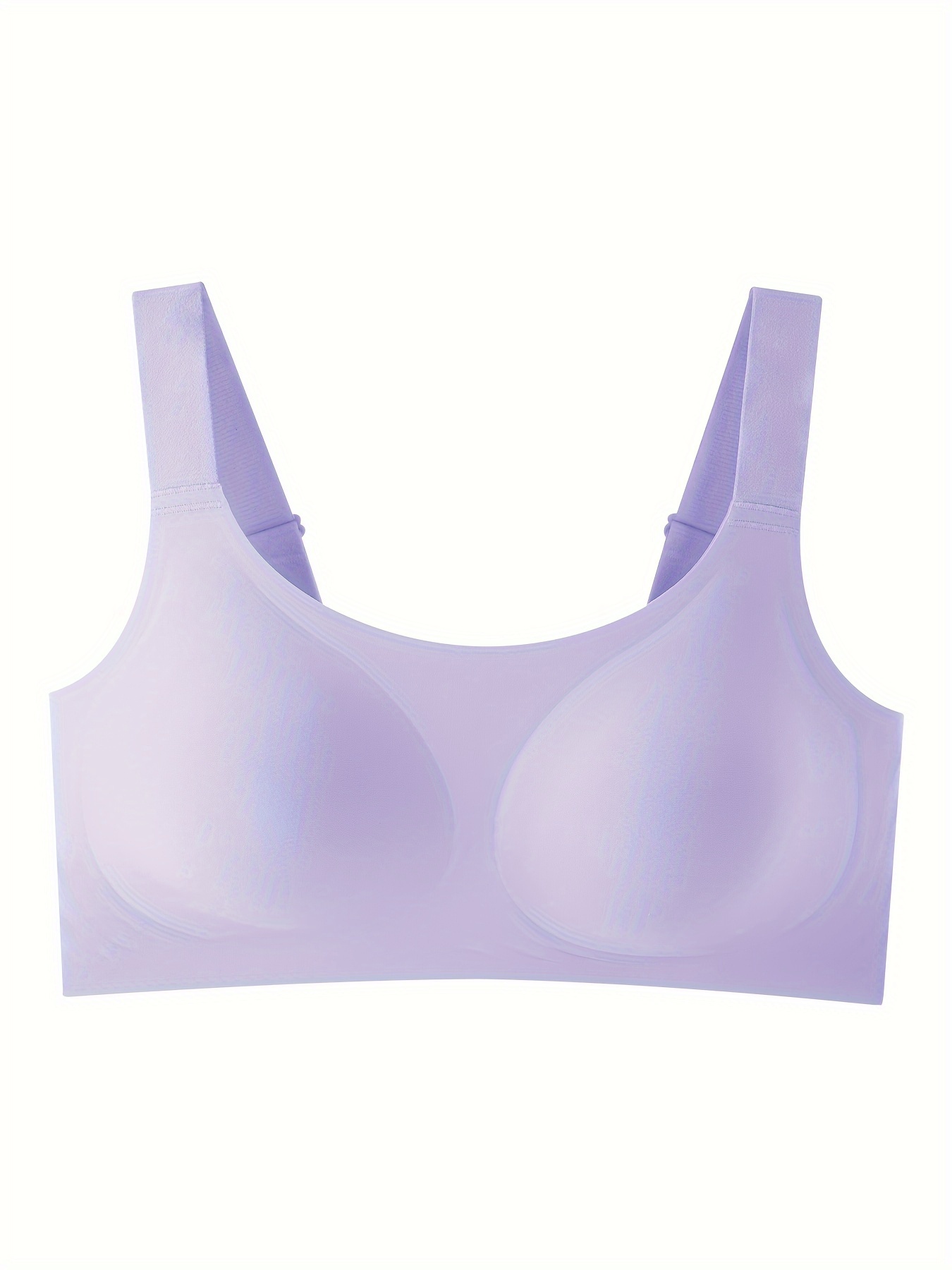 nsendm Female Underwear Adult Bra Packs for Women Womens Solid