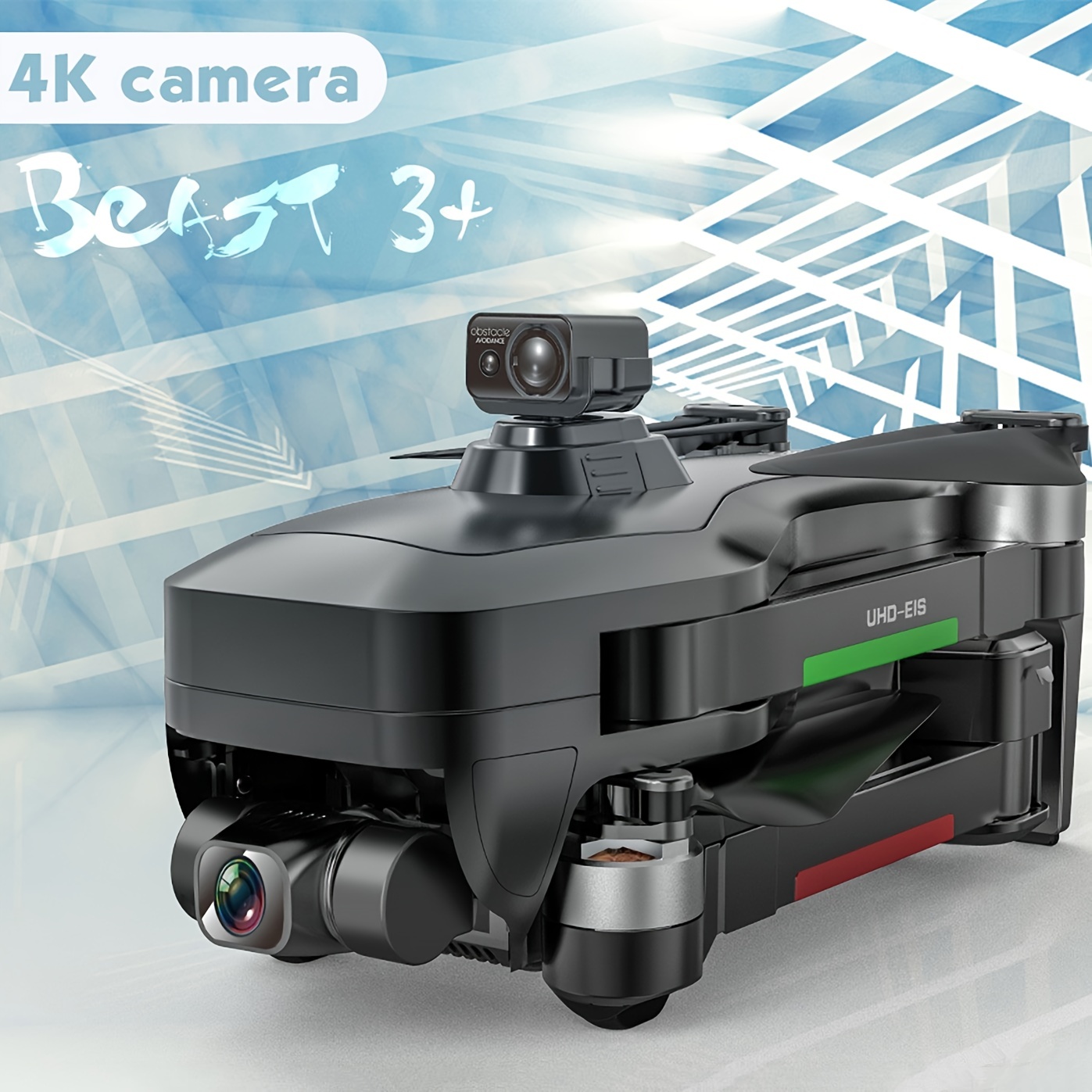 Dron Gps Con Cámara 4k Hd Evitación De Obstáculos De 360 ​​° - Temu