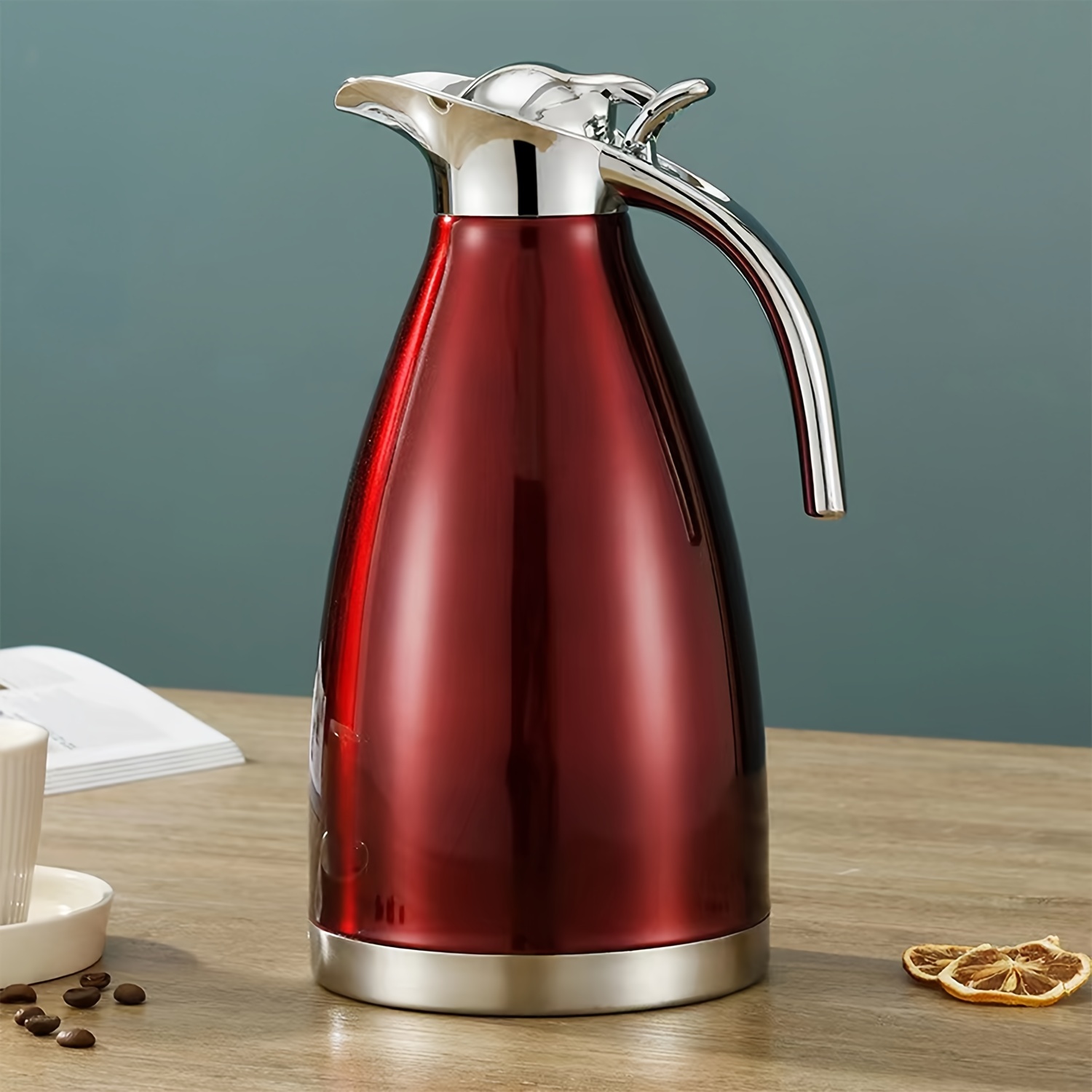 Vacuum Insulation Thermos Tea Coffee Pot Kettle - China Vacuum Hot