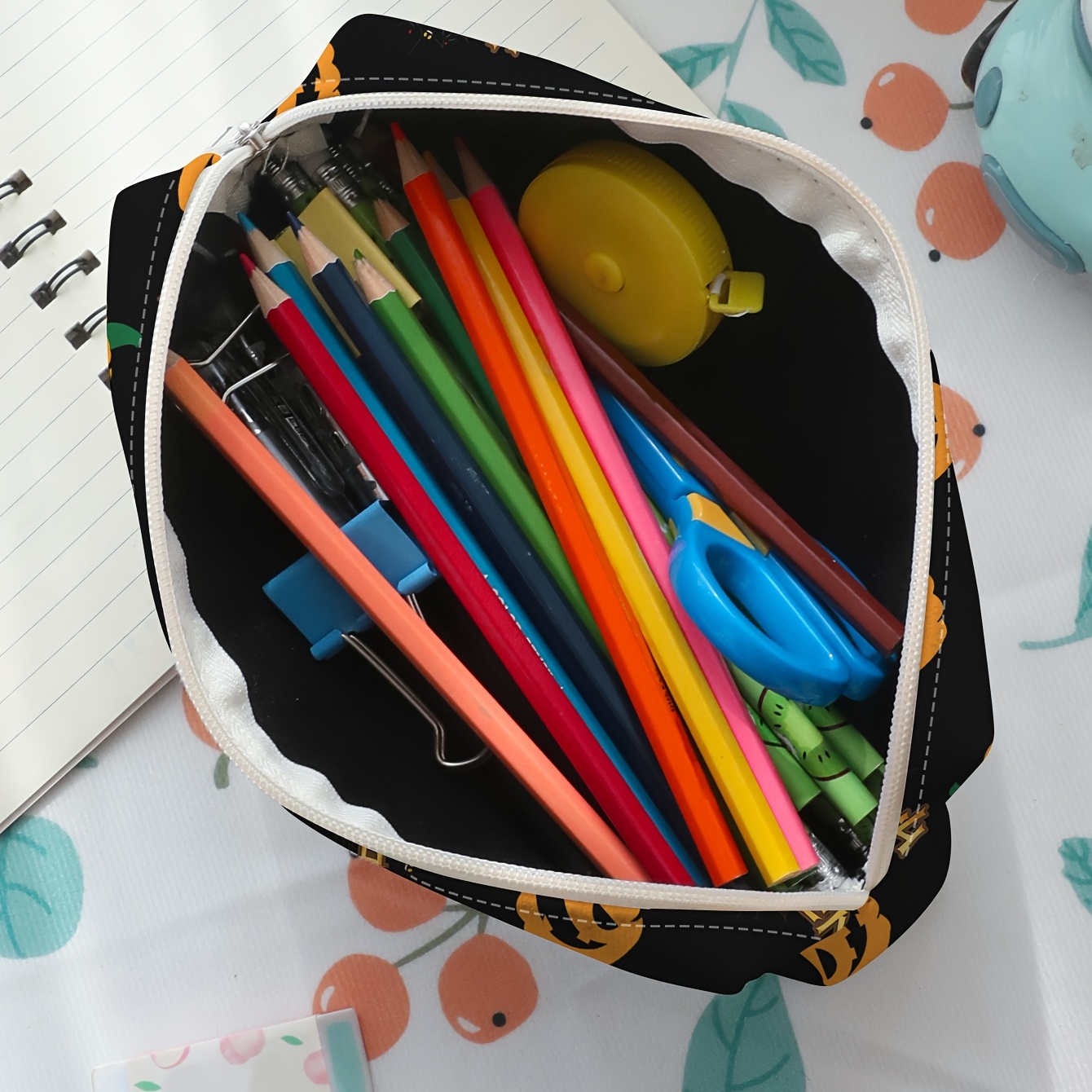Large Capacity Pencil Case Stationery Simple Pen Bag - Temu