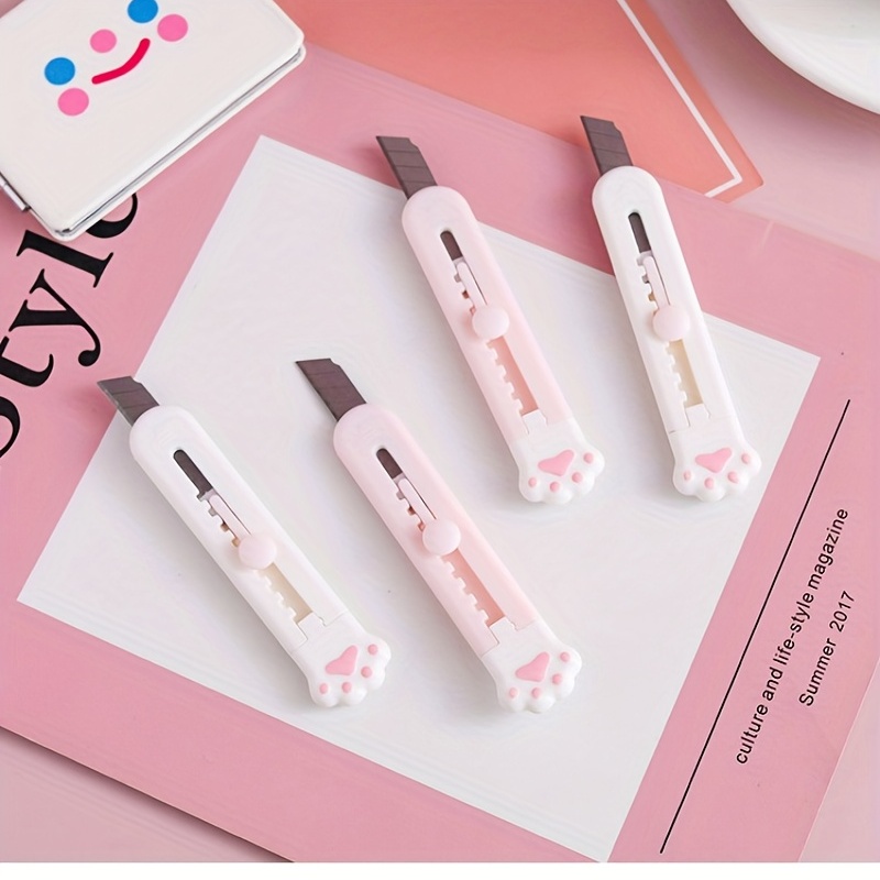 Mini Cloud Shape Utility Knife DIY Cutting Paper Cute Express Box Cutter  Envelope Opener Korean Stationery Gift School Office - AliExpress