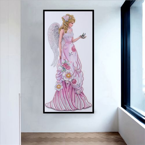 Crystal Diamond Painting Angels Temu Crystal Diamond Painting Angels Temu