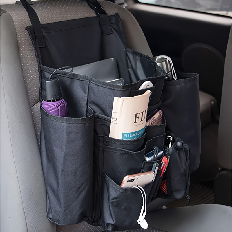 Portable Car Sundries Storage Bag Practical Multi pocket Car - Temu