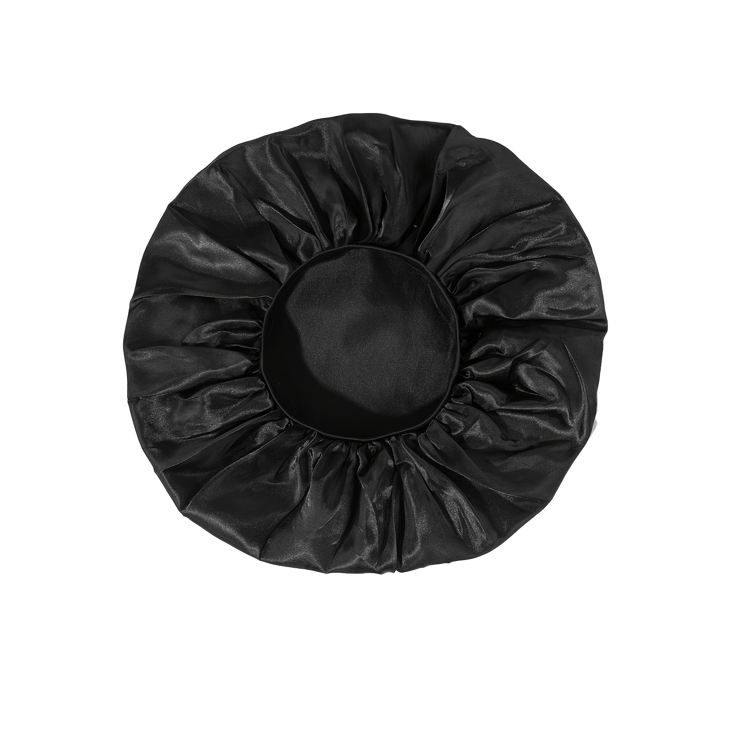Satin Bonnet Women Large Size Curly Long Hair Protects Hair