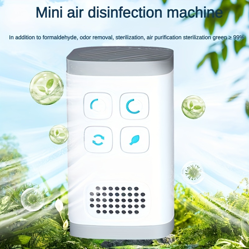 Portable Ozone Ionic Air Purifier 1 Mini Purifier - Temu