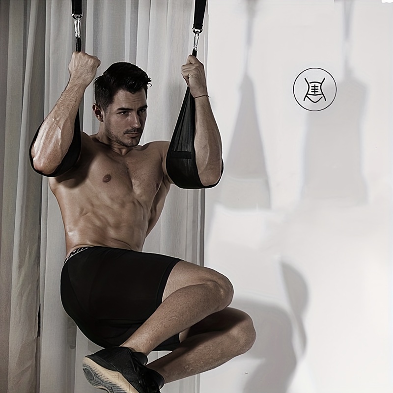Heavy Duty Arm Padded Core Workouts Hanging Ab Straps for Pull up
