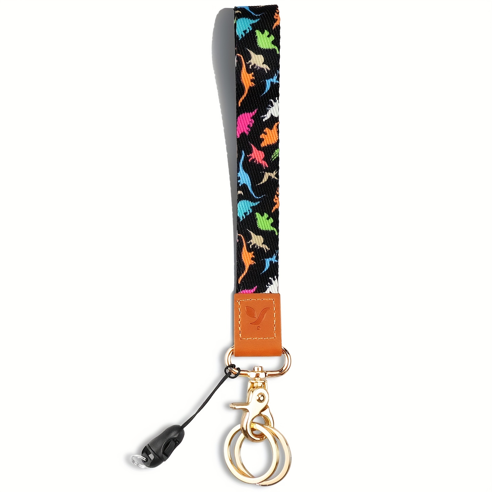 Wristlet Keychain, Cute Wrist Lanyards For Keys, Upgraded Stretchy Key  Chain Holder For Women Men, Wrist Strap Keychain For Car Keys Phone Camera  Wallet Id Badges Card - Temu