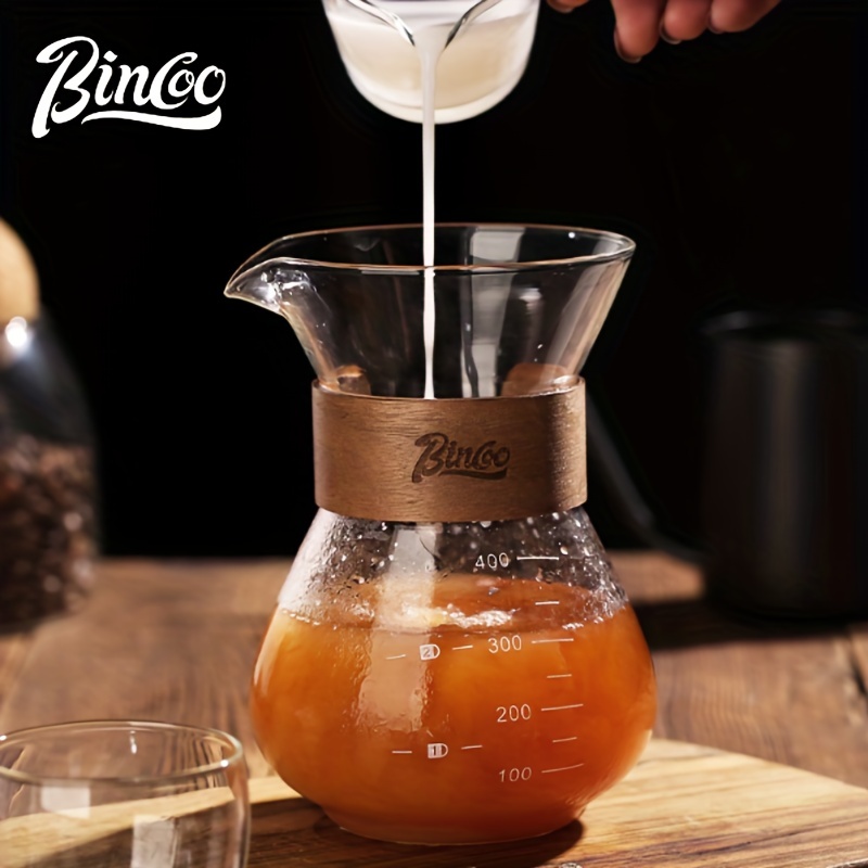 BINCOO Cold Brew Coffee Cup Portable Travel Cup Cold Brew Cup
