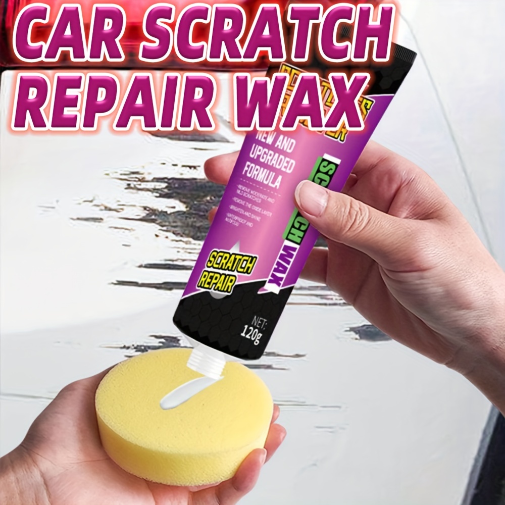 Car Paint Scratch Repair Wax Car Scratch Removal Repair Wax - Temu