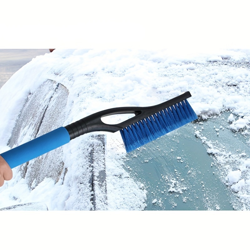 Winter Car Snow Removal Shovel 2 in 1 Snow Brush Ice Shovel - Temu